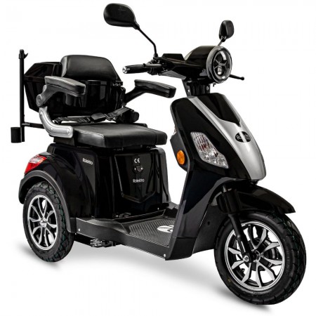 Rolektro, E-Trike 25 V.3 Lithium, Schwarz, 60-30Ah, 1000 Watt
