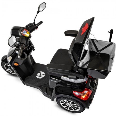 Rolektro, E-Trike 25 V.3 Lithium, Schwarz, 60-30Ah, 1000 Watt