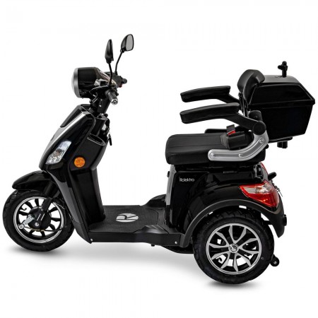 Rolektro, E-Trike 25 V.3 Lithium, Schwarz, 60-30Ah, 1000 Watt