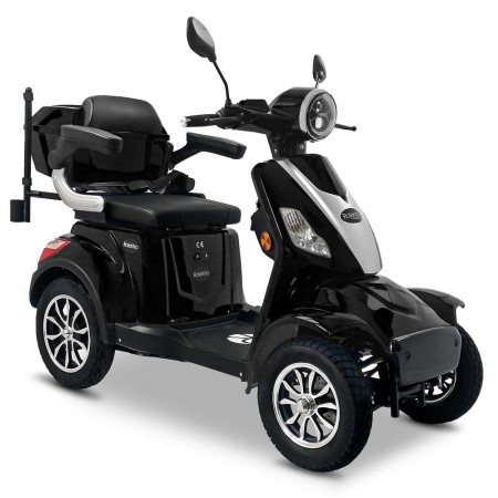 Rolektro, E-Quad 25 V.3 Lithium, Schwarz, 60V-30Ah Akku, 1000 Watt