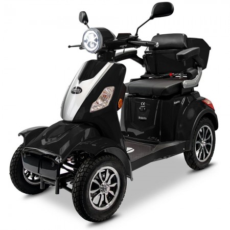 Rolektro, E-Quad 25 V.3 Lithium, Schwarz, 60V-30Ah Akku, 1000 Watt