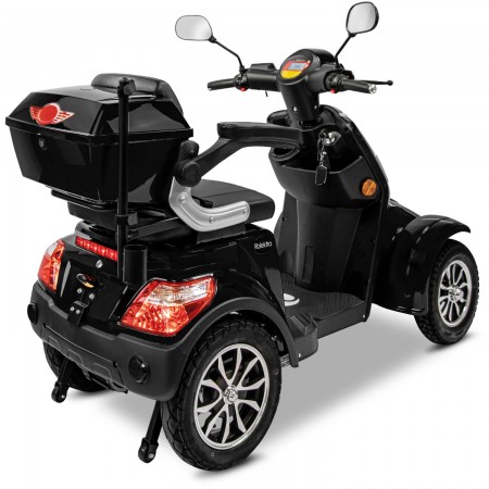 Rolektro, E-Quad 25 V.3 Lithium, Schwarz, 60V-30Ah Akku, 1000 Watt