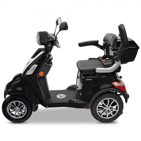 Rolektro, E-Quad 25 V.3 Lithium, Schwarz, 60V-30Ah Akku, 1000 Watt