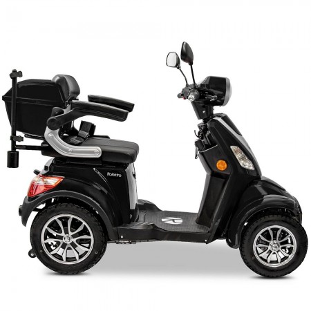 Rolektro, E-Quad 25 V.3 Lithium, Schwarz, 60V-30Ah Akku, 1000 Watt