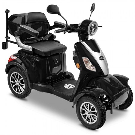 Rolektro, E-Quad 25 V.3 Lithium, Schwarz, 60V-30Ah Akku, 1000 Watt