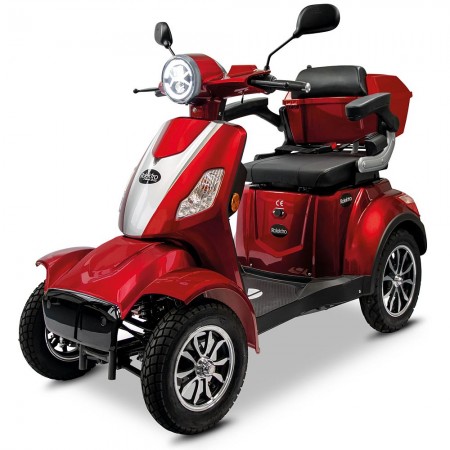 Rolektro, E-Quad 25 V.3 Lithium, Rot, 60V-30Ah Akku, 1000 Watt
