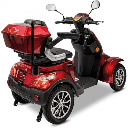 Rolektro, E-Quad 25 V.3 Lithium, Rot, 60V-30Ah Akku, 1000 Watt