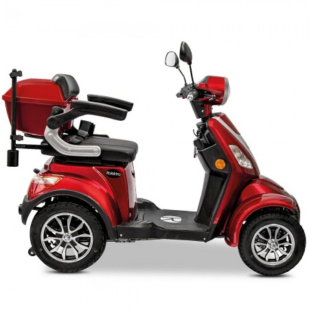 Rolektro, E-Quad 25 V.3 Lithium, Rot, 60V-30Ah Akku, 1000 Watt