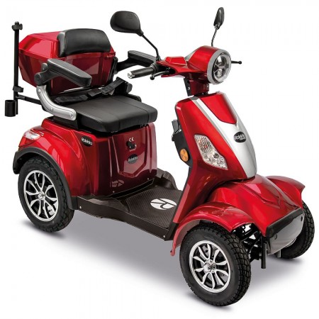 Rolektro, E-Quad 25 V.3 Lithium, Rot, 60V-30Ah Akku, 1000 Watt
