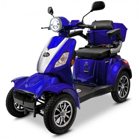 Rolektro, E-Quad 25 V.3 Lithium, Blau, 60V-30Ah Akku, 1000 Watt