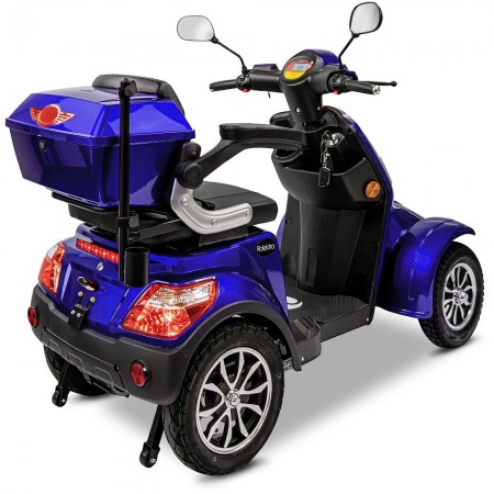 Rolektro, E-Quad 25 V.3 Lithium, Blau, 60V-30Ah Akku, 1000 Watt