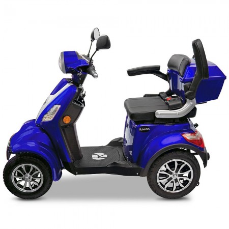Rolektro, E-Quad 25 V.3 Lithium, Blau, 60V-30Ah Akku, 1000 Watt