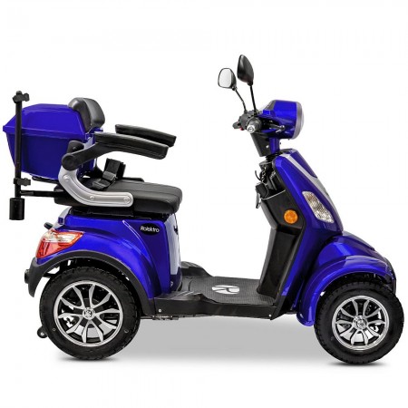 Rolektro, E-Quad 25 V.3 Lithium, Blau, 60V-30Ah Akku, 1000 Watt