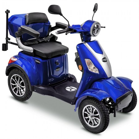 Rolektro, E-Quad 25 V.3 Lithium, Blau, 60V-30Ah Akku, 1000 Watt