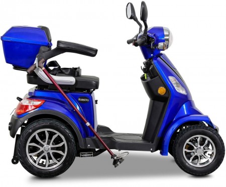 Rolektro, E-Quad 25 V.2 Bleigel, Blau, 60V-20Ah, 1000 Watt