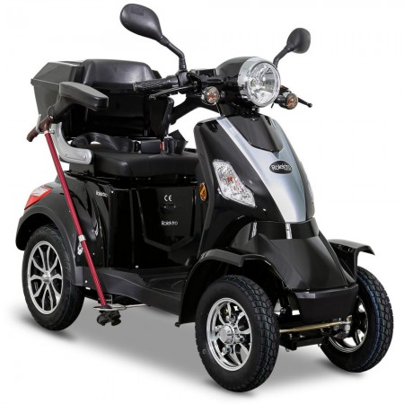 Rolektro, E-Quad 25 V.2 Bleigel, Schwarz, 60V-20Ah, 1000 Watt