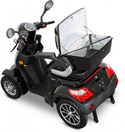 Rolektro, E-Quad 25 V.2 Bleigel, Schwarz, 60V-20Ah, 1000 Watt