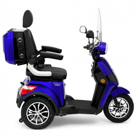 Rolektro, E-Trike 25 V.3 Premium Lithium, Blau, 60-30Ah, 1000 Watt