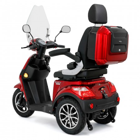 Rolektro, E-Trike 25 V.3 Premium Lithium, Rot, 60-30Ah, 1000 Watt