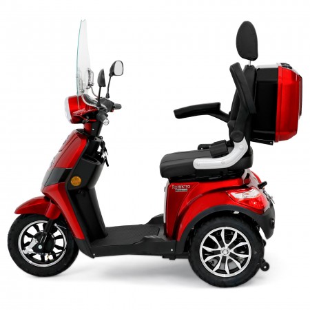 Rolektro, E-Trike 25 V.3 Premium Lithium, Rot, 60-30Ah, 1000 Watt