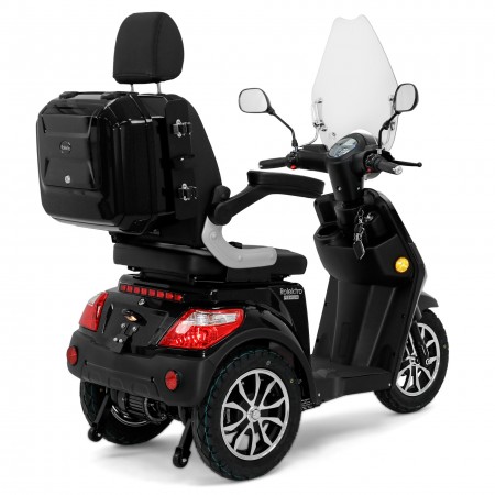 Rolektro, E-Trike 25 V.3 Premium Lithium, Schwarz, 60-30Ah, 1000 Watt
