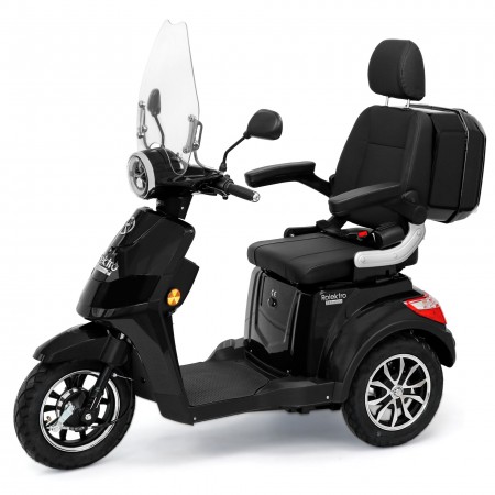 Rolektro, E-Trike 25 V.3 Premium Lithium, Schwarz, 60-30Ah, 1000 Watt
