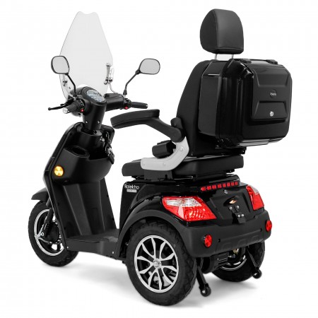Rolektro, E-Trike 25 V.3 Premium Lithium, Schwarz, 60-30Ah, 1000 Watt
