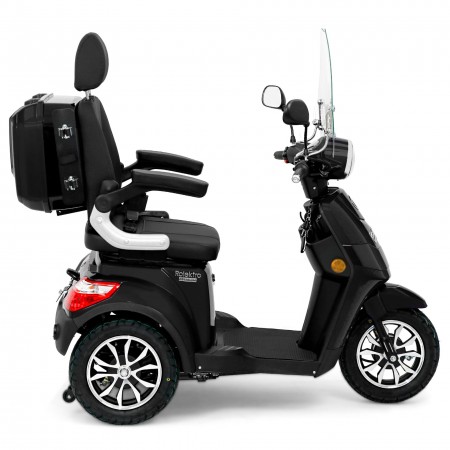 Rolektro, E-Trike 25 V.3 Premium Lithium, Schwarz, 60-30Ah, 1000 Watt