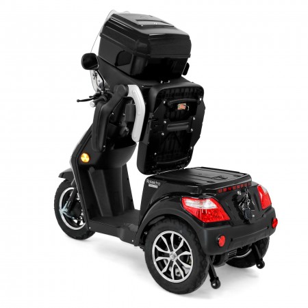 Rolektro, E-Trike 25 V.3 Premium Lithium, Schwarz, 60-30Ah, 1000 Watt