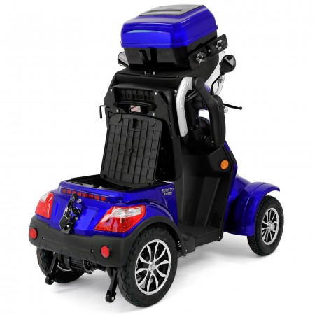 Rolektro, E-Quad 25 V.2 Premium Bleigel, Blau, 60V-30Ah, 1000 Watt