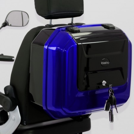 Rolektro, E-Quad 25 V.2 Premium Bleigel, Blau, 60V-30Ah, 1000 Watt