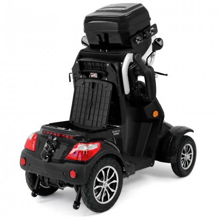 Rolektro, E-Quad 25 V.2 Premium Bleigel, Schwarz, 60V-30Ah, 1000 Watt