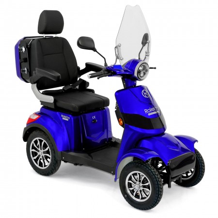 Rolektro, E-Quad 25 V.3 Premium Lithium, Blau, 60V-30Ah Akku, 1000 Watt