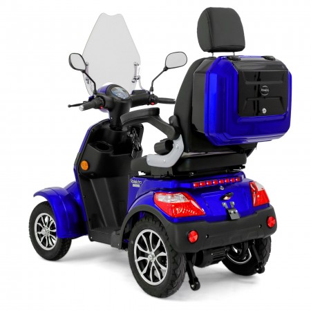Rolektro, E-Quad 25 V.3 Premium Lithium, Blau, 60V-30Ah Akku, 1000 Watt