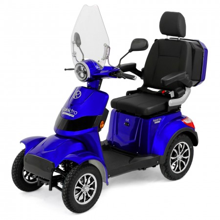 Rolektro, E-Quad 25 V.3 Premium Lithium, Blau, 60V-30Ah Akku, 1000 Watt