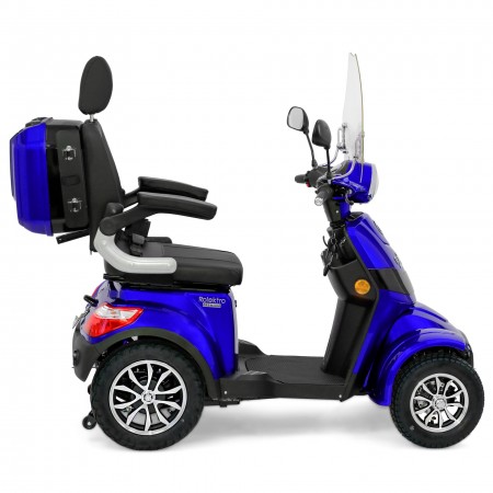 Rolektro, E-Quad 25 V.3 Premium Lithium, Blau, 60V-30Ah Akku, 1000 Watt