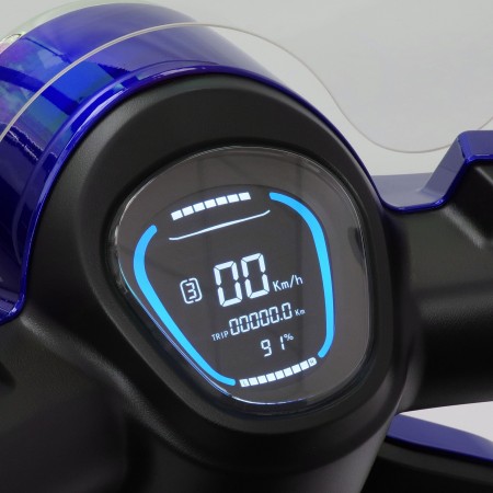 Rolektro, E-Quad 25 V.3 Premium Lithium, Blau, 60V-30Ah Akku, 1000 Watt