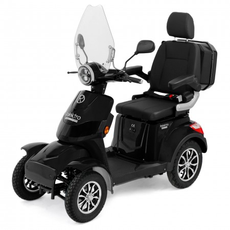 Rolektro, E-Quad 25 V.3 Premium Lithium, Schwarz, 60V-30Ah Akku, 1000 Watt