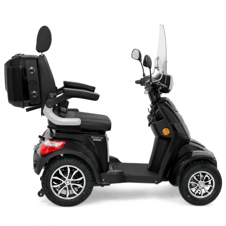 Rolektro, E-Quad 25 V.3 Premium Lithium, Schwarz, 60V-30Ah Akku, 1000 Watt
