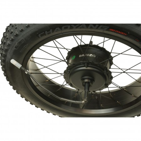 Heckmotor komplett Bafang 48V 250W 20 Zoll