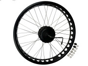 Heckmotor komplett Das-Kit 48V 250W 26 Zoll Fatbike