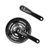 Kurbelgarnitur 3-fach Shimano 48/38/28 Zähne