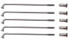 Speichen mit Nippel 5 Stück 2.34x209mm für 27,5 Zoll Heckmotor Felge