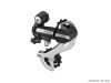 Schaltwerk Shimano Acera hinten schwarz NCM Milano, Venice, Moscow