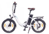 NCM Paris Plus 20 Zoll E-Faltrad Weiß