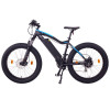 NCM Aspen Plus 26 Zoll Fatbike matt schwarz