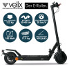 Velix E-Kick 20 Elektrokleinstroller Lithium Schwarz