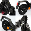 Velix E-Kick 20 Elektrokleinstroller Lithium Schwarz