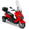 Maximus E-Mobil 3-Rad MX3-25 Lithium Rot