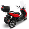 Maximus E-Mobil 3-Rad MX3-25 Lithium Rot